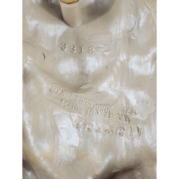 Burwood Teddy Bear Wall Decor Hanging Plaque Nursery Decor 1994 6 1/4" x3 USA - Picture 14 of 15